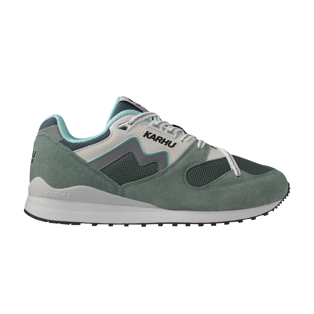 Кроссовки Karhu Synchron Classic 'Iceberg Green Lily White'