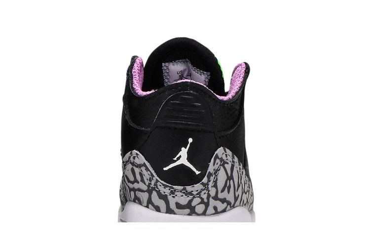 Кроссовки Air Jordan 3 Retro TD 'Electric Green'