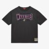 Mitchell-Ness-Womens-Gray-Golden-State-Warriors-Logo-Boyfriend-T-Shirt-100x100