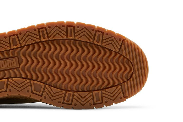 Кроссовки Maison Kitsune x Puma Ralph Sampson 70 Mid 'Black Gum'