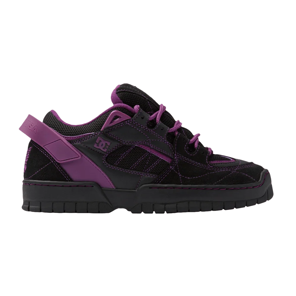 Кроссовки Needles x Dc Spectre 'Black Purple'