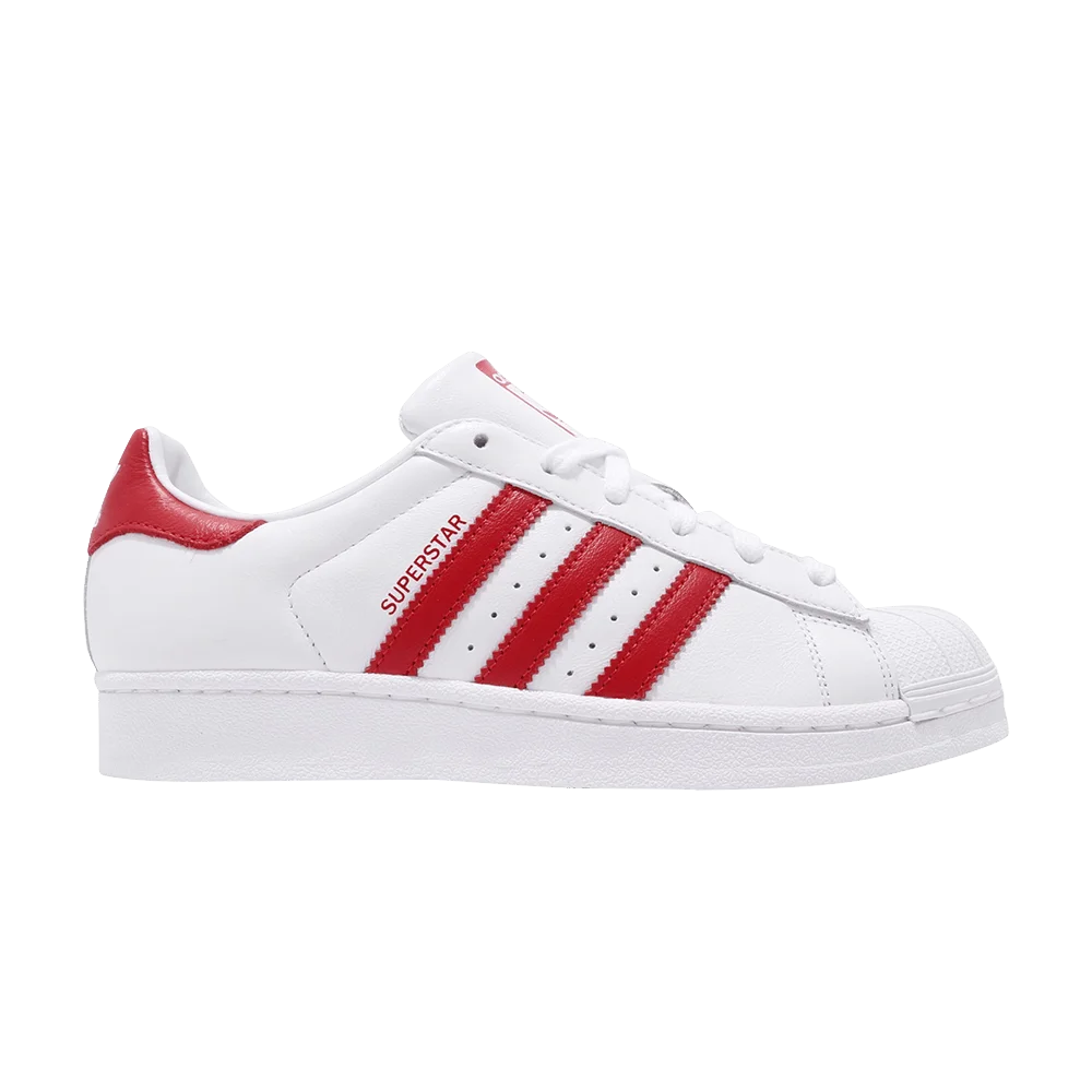 Krossovki-Adidas-Superstar-White-Scarlet