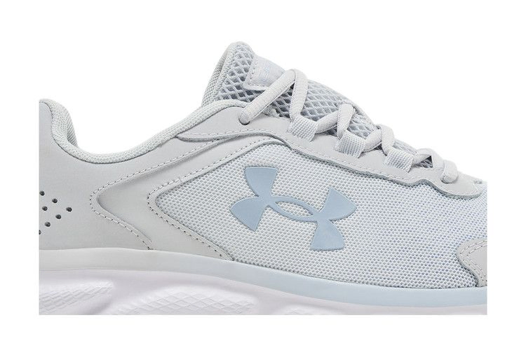 Кроссовки Under Armour Wmns Charged Assert 9 'Halo Grey White'