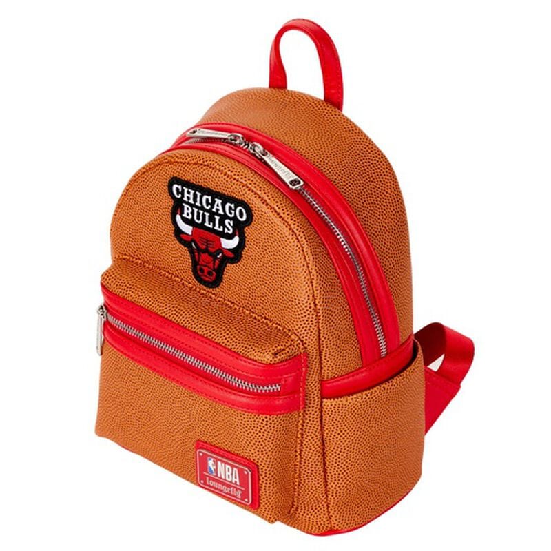 Рюкзак NBA Chicago Bulls Basketball Logo Mini Backpack