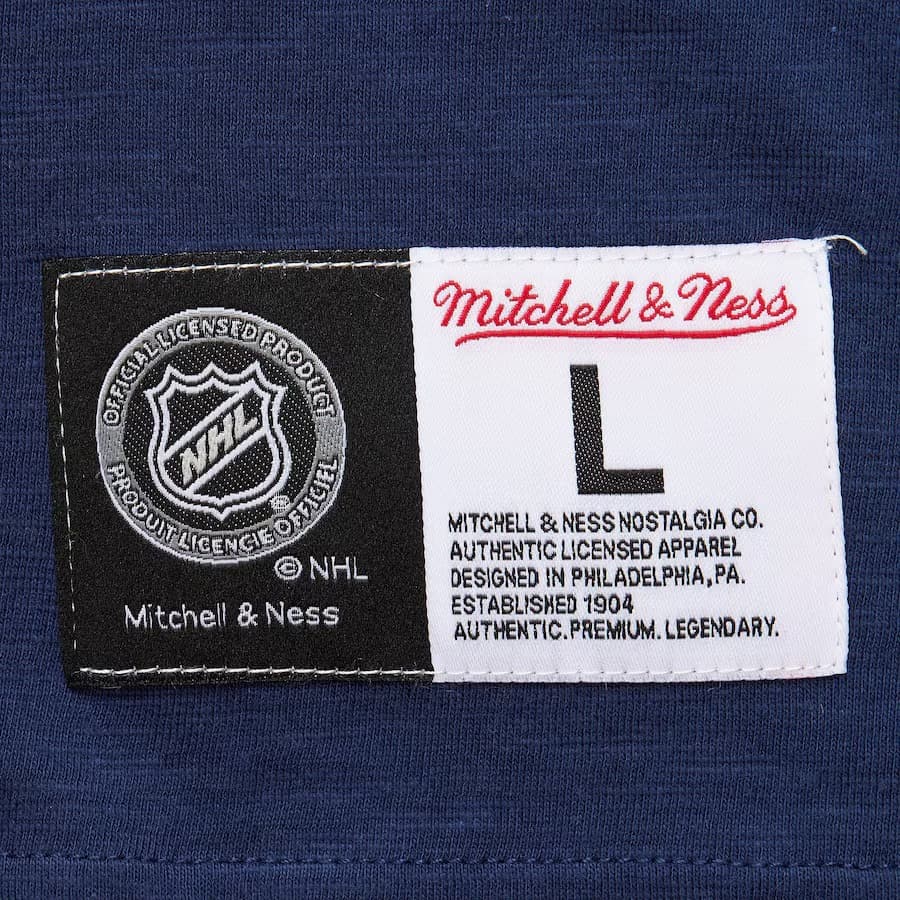 Футболка Mitchell & Ness Navy Florida Panthers Legendary Slub T-Shirt