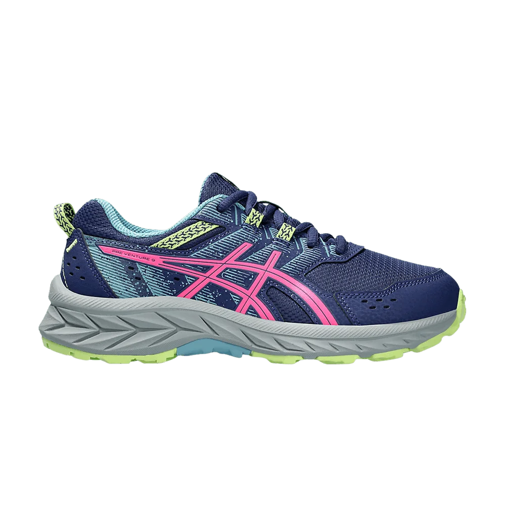 Кроссовки Asics Gel Venture 9 GS 'Deep Ocean Hot Pink'