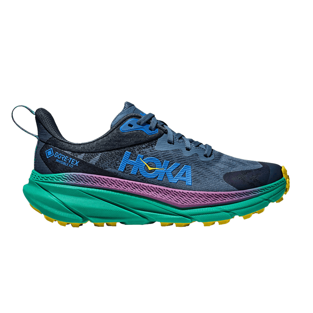 Кроссовки HOKA Wmns Challenger ATR 7 GORE-TEX 'Real Teal Tech Green'