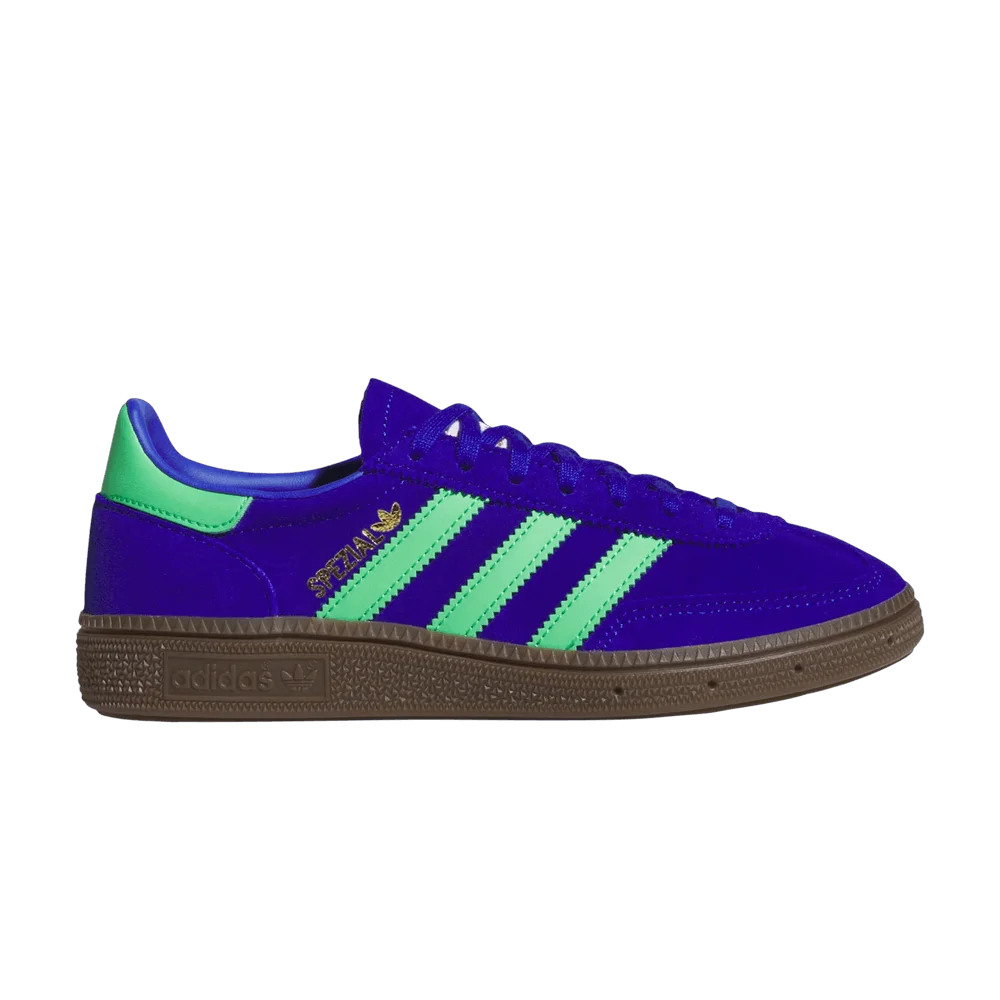 Кроссовки adidas Handball Spezial J 'Lucid Blue Semi Screaming Green Gum'