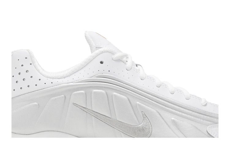 Кроссовки Nike Shox R4 'White Metallic'