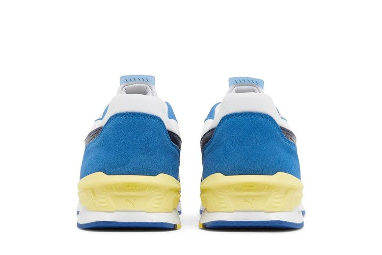 Кроссовки Puma Porsche Legacy x Low Racer 'White Peacoat Celandine'