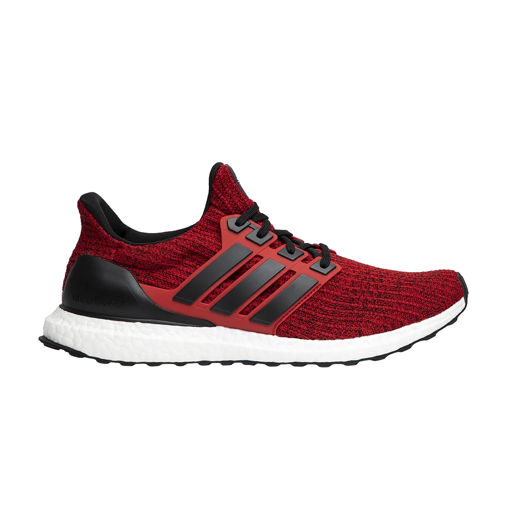 Кроссовки Adidas UltraBoost 4.0 'Red'
