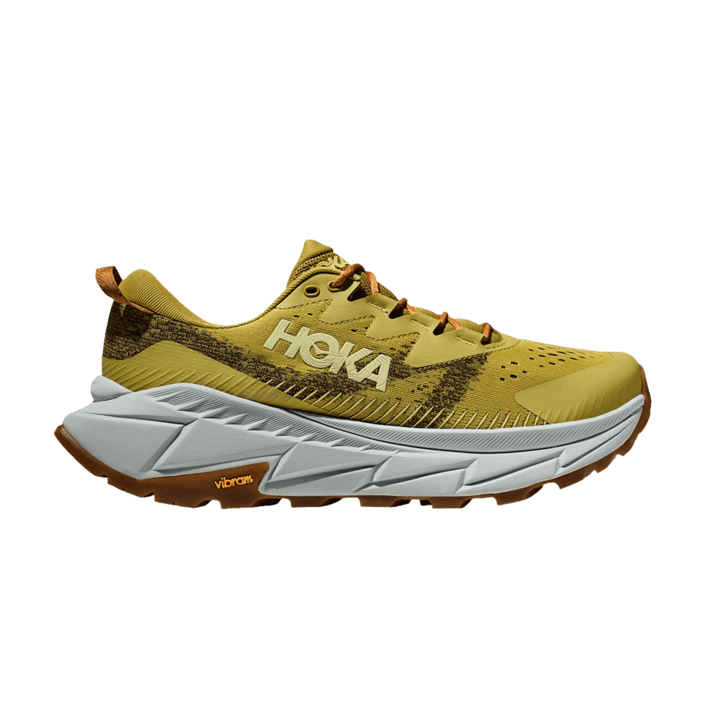 Кроссовки HOKA Skyline Float X 'Golden Lichen'