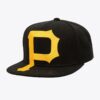 Mitchell-Ness-Black-Pittsburgh-Pirates-XL-Logo-Snapback-Hat-100x100