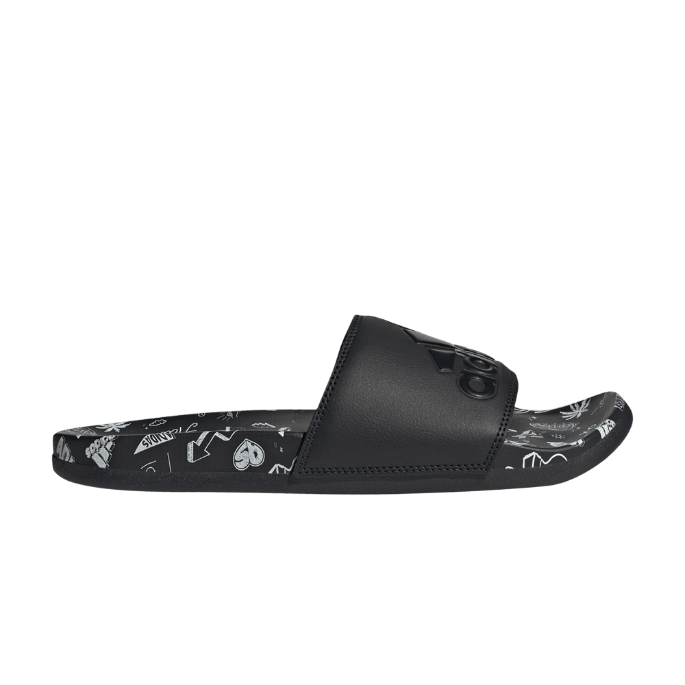 Adidas Adilette Comfort Sandal 'Doodles'