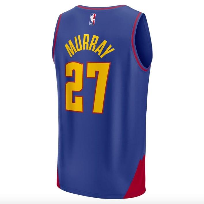 2022-23-Denver-Nuggets-27-Jamal-Murray-Fast-Break-Statement-Blue-Jersey-3