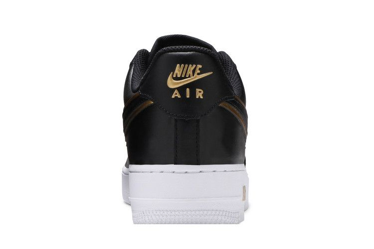 Кроссовки Nike Air Force 1 '07 LV8 'Metallic Swoosh Pack - Black'