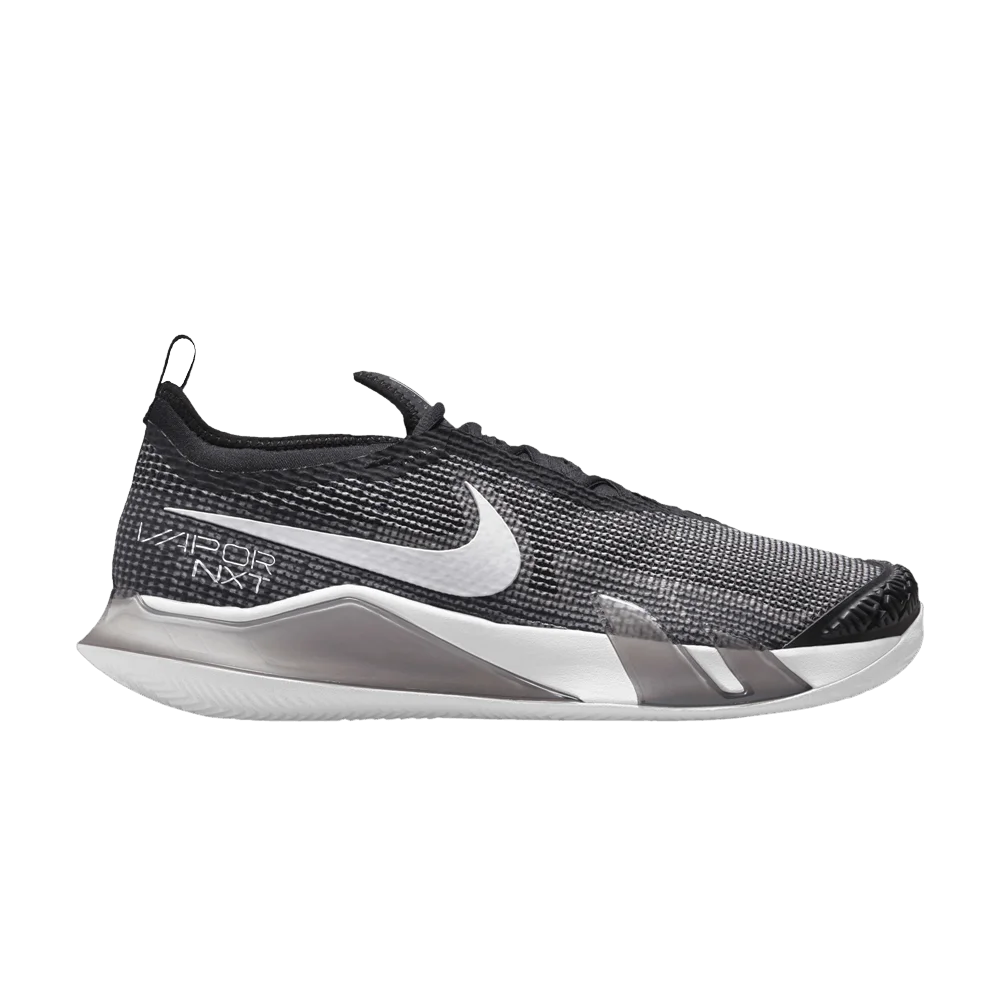 Krossovki-NikeCourt-React-Vapor-NXT-Clay-Black-White