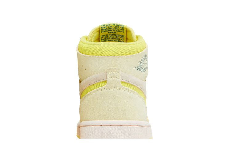 Кроссовки Wmns Air Jordan 1 High Zoom Comfort 2 'Citron Tint'