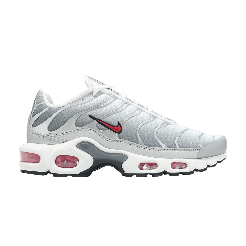 Krossovki-Nike-Wmns-Air-Max-Plus-Metallic-Silver-University-Red