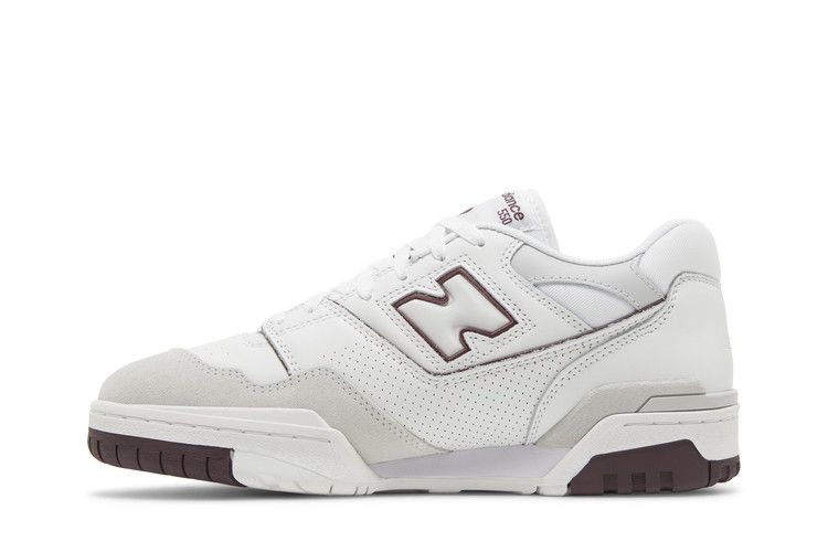 Кроссовки New Balance 550 'Summer Fog Burgundy'