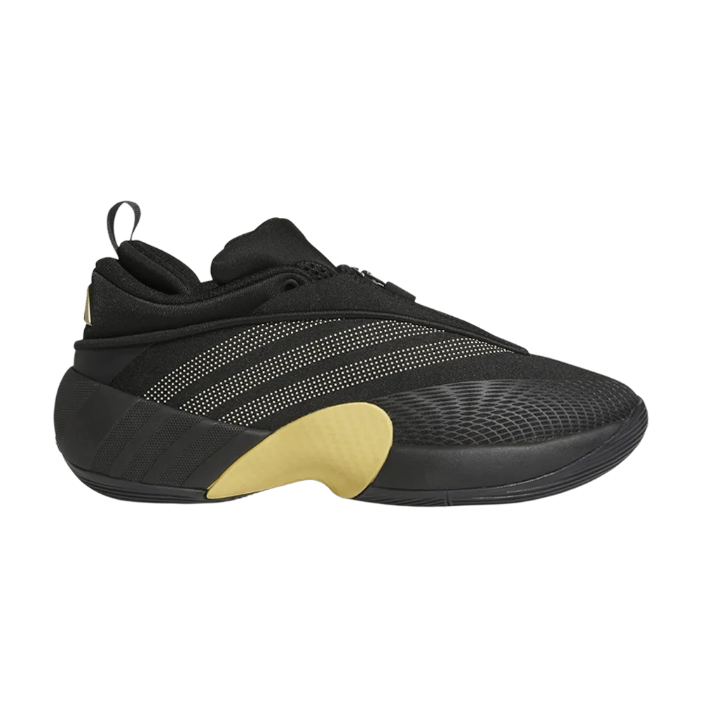 Krossovki-adidas-D.O.N.-Issue-7-J-GS-Core-Black-Gold-Metallic