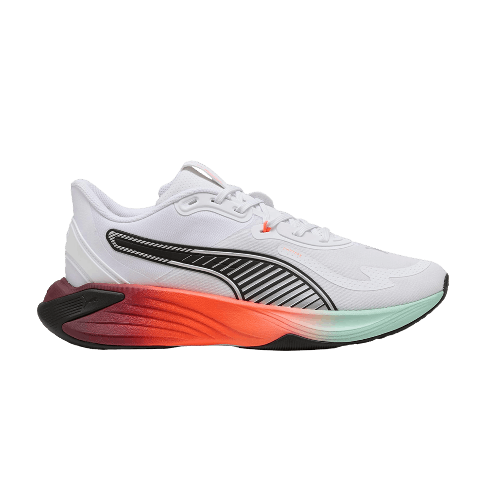 Кроссовки Puma PWR Hybrid 'White Black Glowing Red'