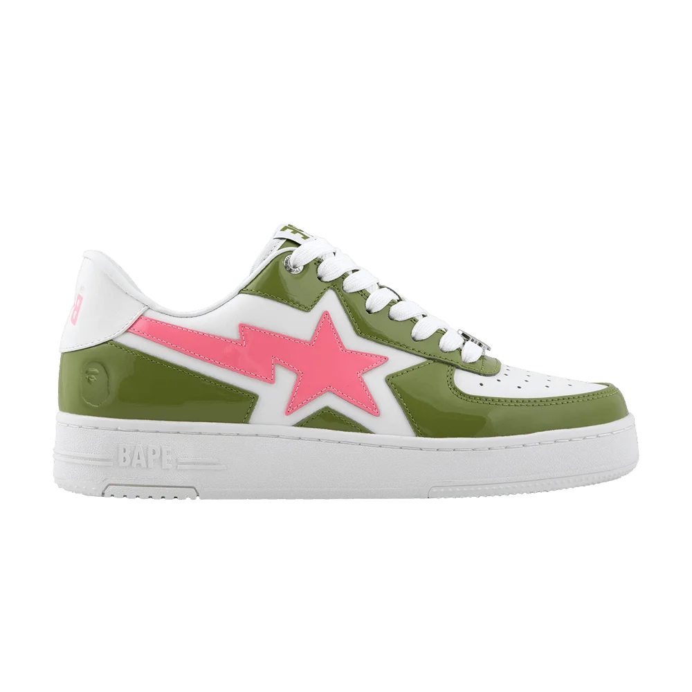 Krossovki-Wmns-Bapesta-Icon-2-Green