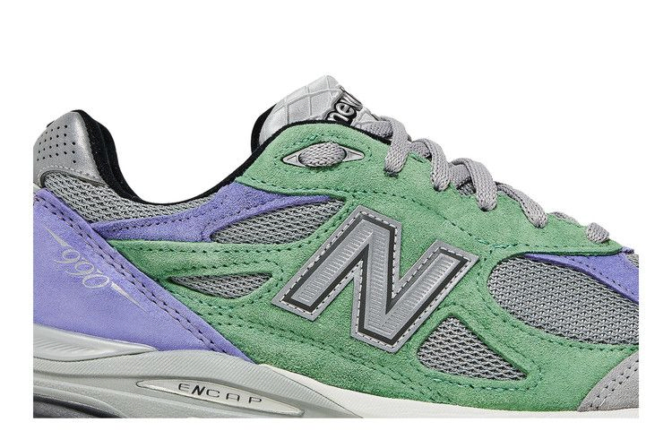 Кроссовки Stray Rats x New Balance 990v3 Made in USA 'The Joker Reprise Finale' 2019