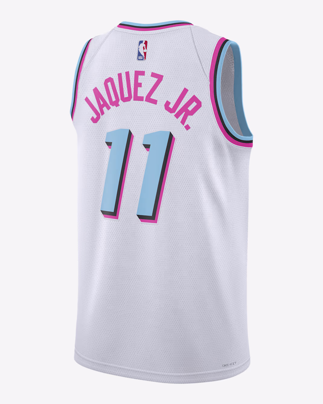 Баскетбольное джерси Nike NBA Jaime Jaquez Jr. MIA 24-25 City Edition Swingman