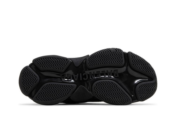 Кроссовки Balenciaga Wmns Triple S 'Black'