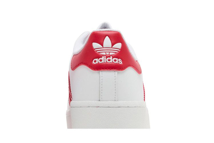 Кроссовки Adidas Superstar XLG 'White Scarlet'