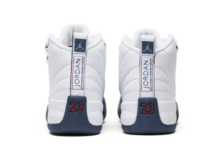 Кроссовки Air Jordan 12 Retro BG 'French Blue' 2016