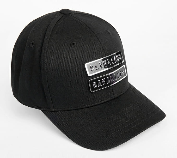 Кепка 2018 NBA Cleveland Cavaliers All Black Style Cap