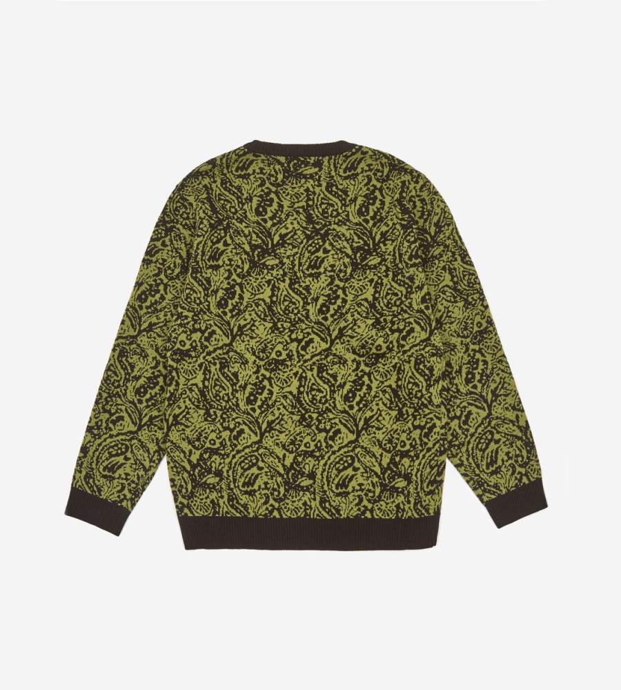 Кардиган Awake Paisley Pearl Button Cardigan Black