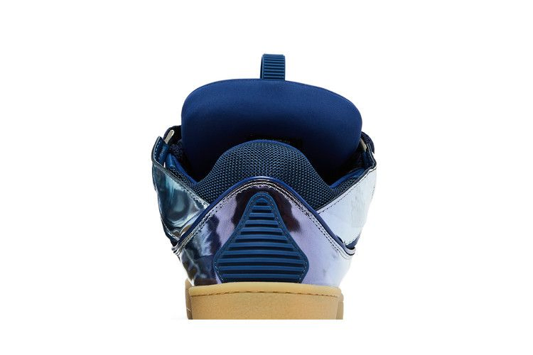Кроссовки Lanvin Curb Sneakers 'Specchio Degrade Effect - Cornflower'
