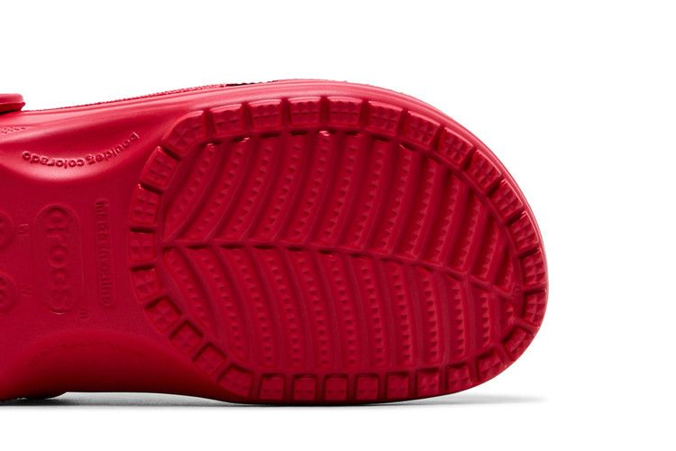 Кроссовки Crocs Classic Clog 'Varsity Red'