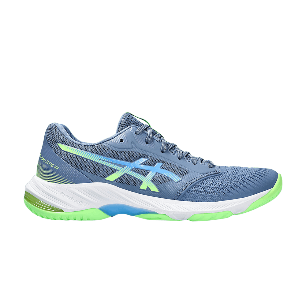 Кроссовки ASICS Netburner Ballistic FF 3 'Denim Blue Lime'