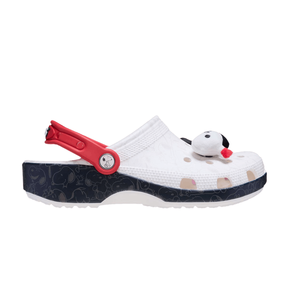 Кроссовки Crocs Peanuts x Classic Clog 'Snoopy'