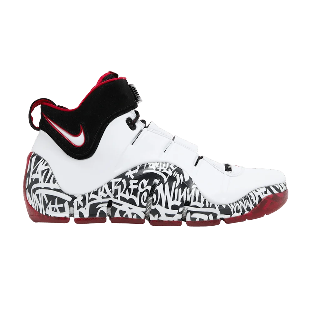 Кроссовки Nike Zoom LeBron 4 'Graffiti' 2023