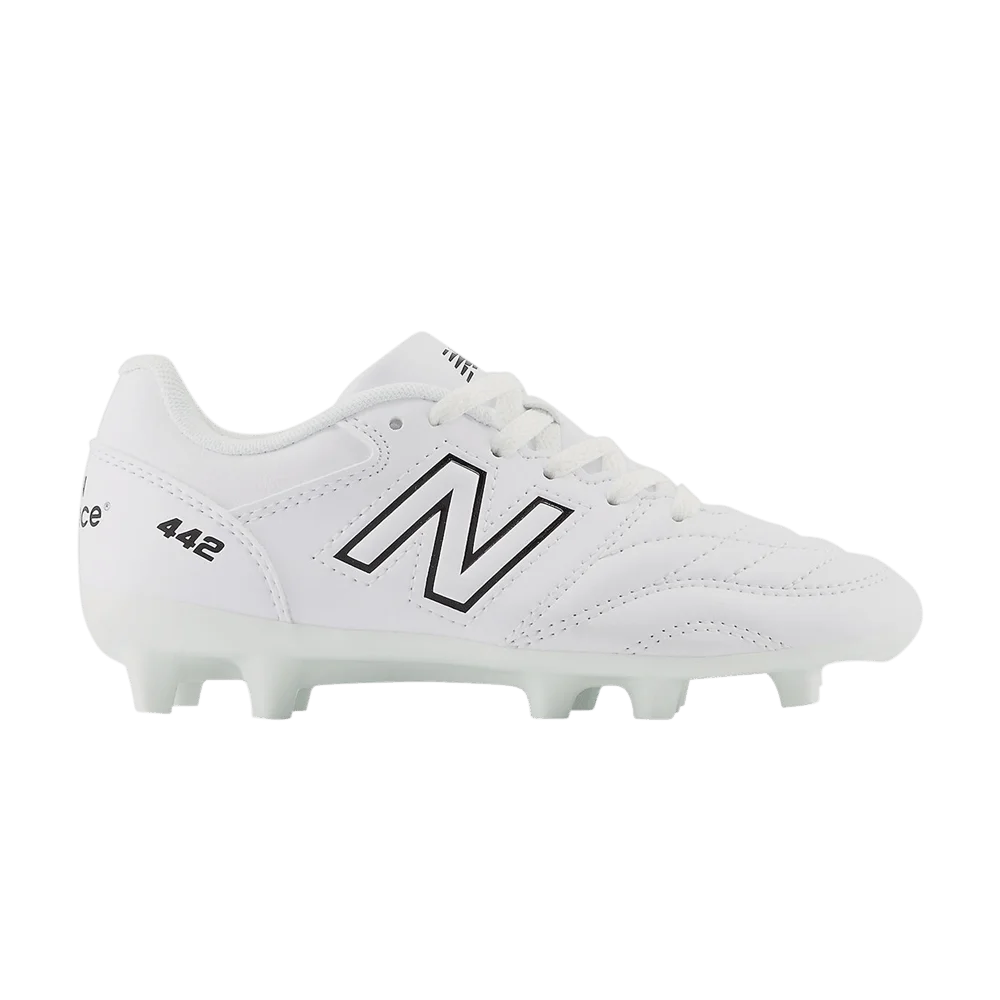 Krossovki-New-Balance-442v2-Academy-FG-Big-Kid-White-Black