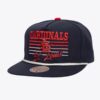 Mitchell-Ness-Navy-St.-Louis-Cardinals-Radiant-Lines-Deadstock-Snapback-Hat-100x100
