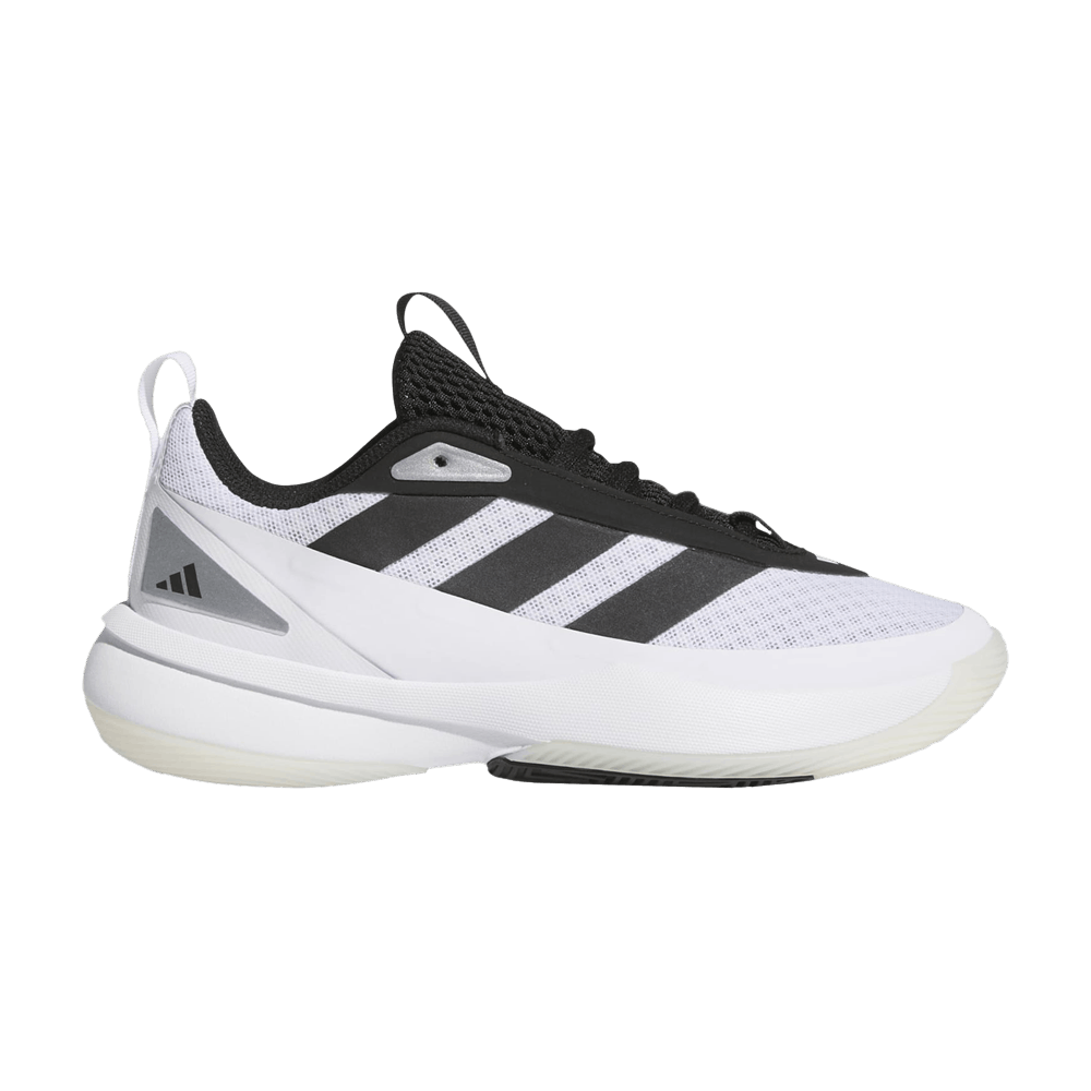 Кроссовки Adidas Front Court J 'White Black'