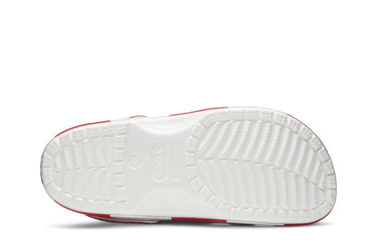 Кроссовки Crocs KFC x Classic Clog 'Fried Chicken Print'