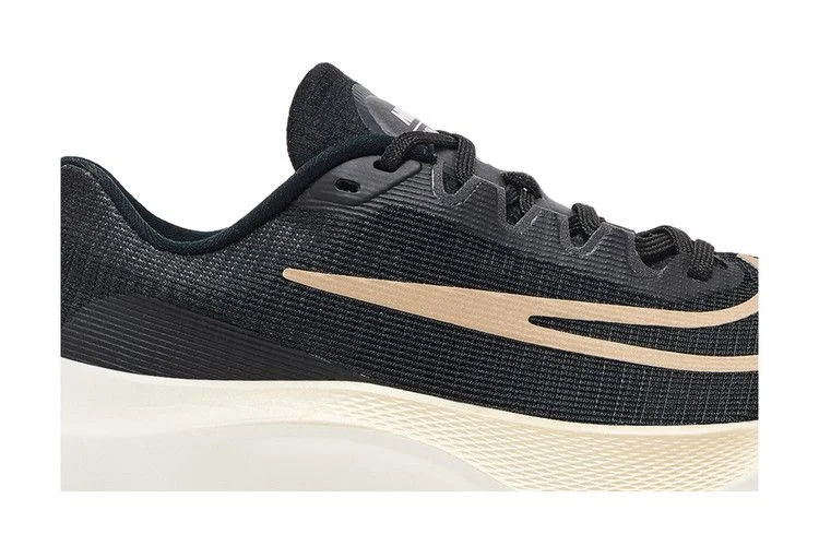 Кроссовки Nike Zoom Fly 5 'Black Metallic Gold Grain'