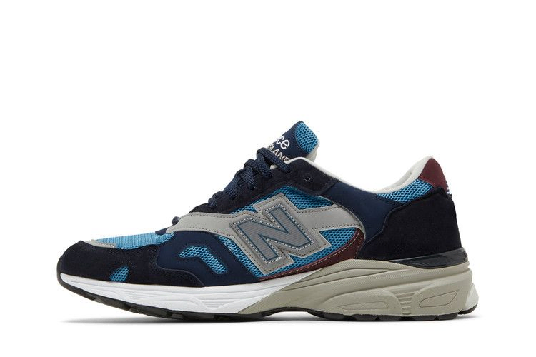Кроссовки New Balance 920 Made In England 'Navy Burgundy'