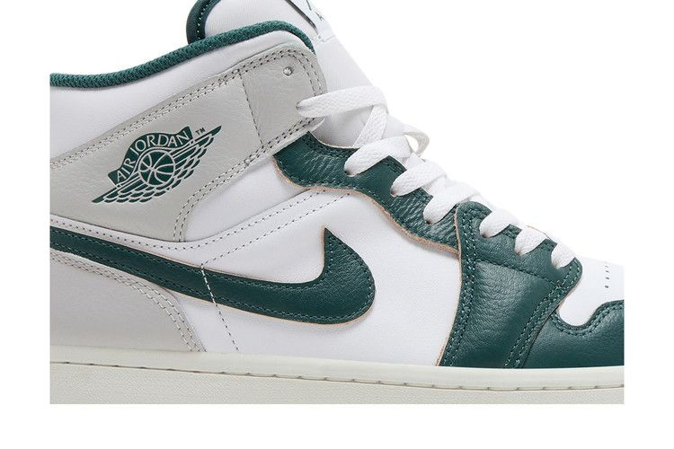 Кроссовки Air Jordan 1 Mid SE 'Oxidized Green'