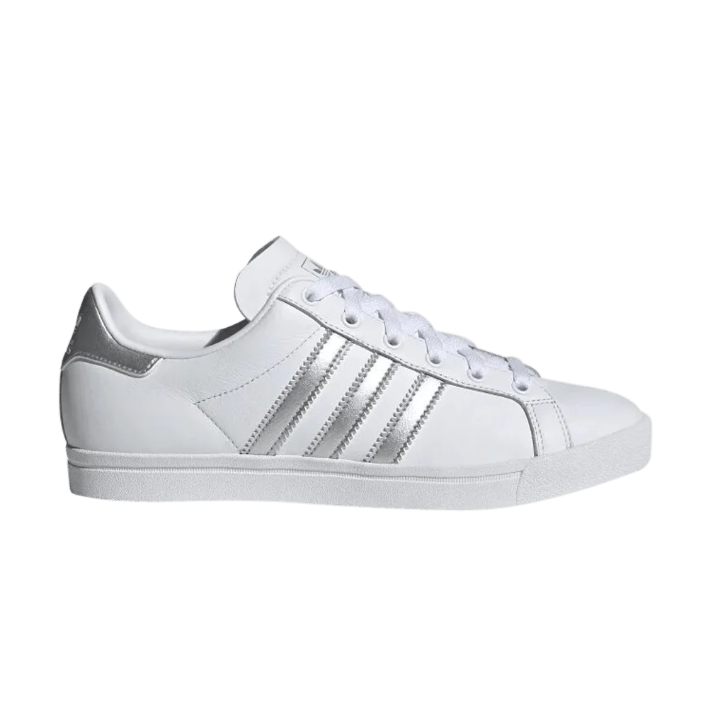 Кроссовки Adidas Wmns Coast Star 'White Silver Metallic'