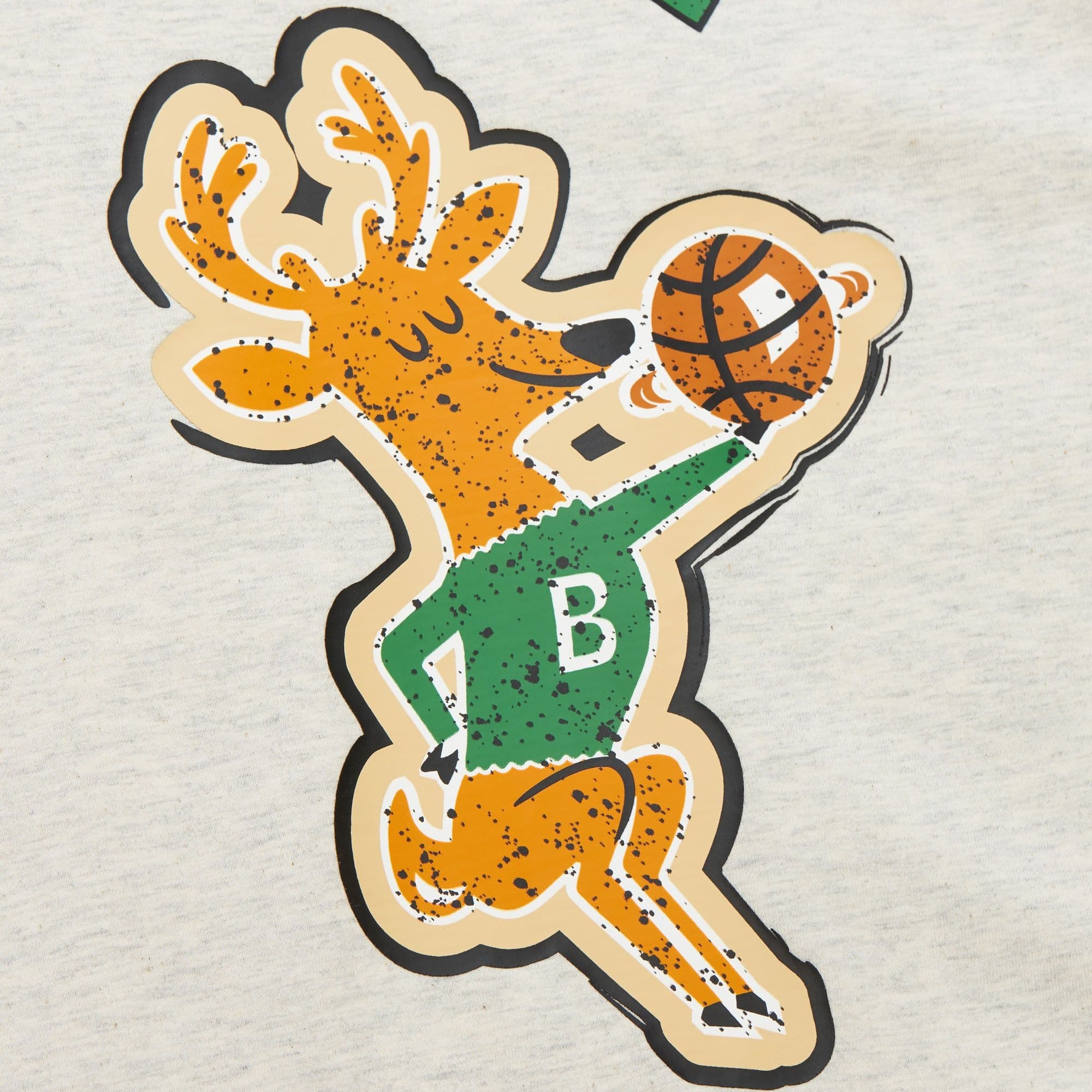 Футболка Mitchell & Ness Legacy Defined SS Tee HWC Milwaukee Bucks