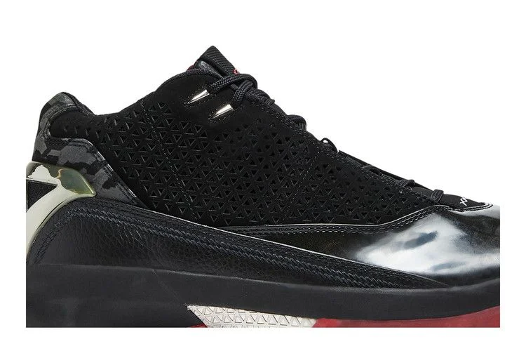 Кроссовки Air Jordan 22 OG 5/8 'Black Varsity Red'