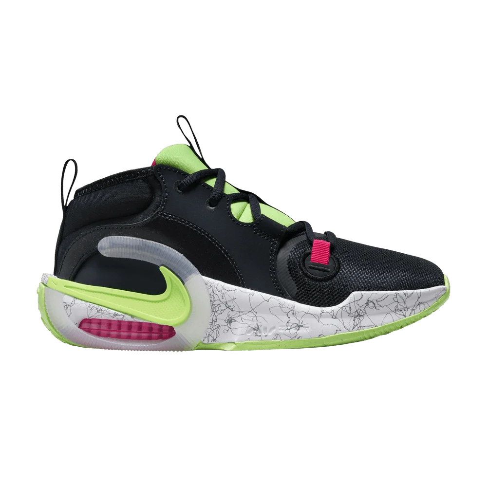 Кроссовки Nike Air Zoom Crossover 2 GS 'Dark Obsidian Lime Blast'